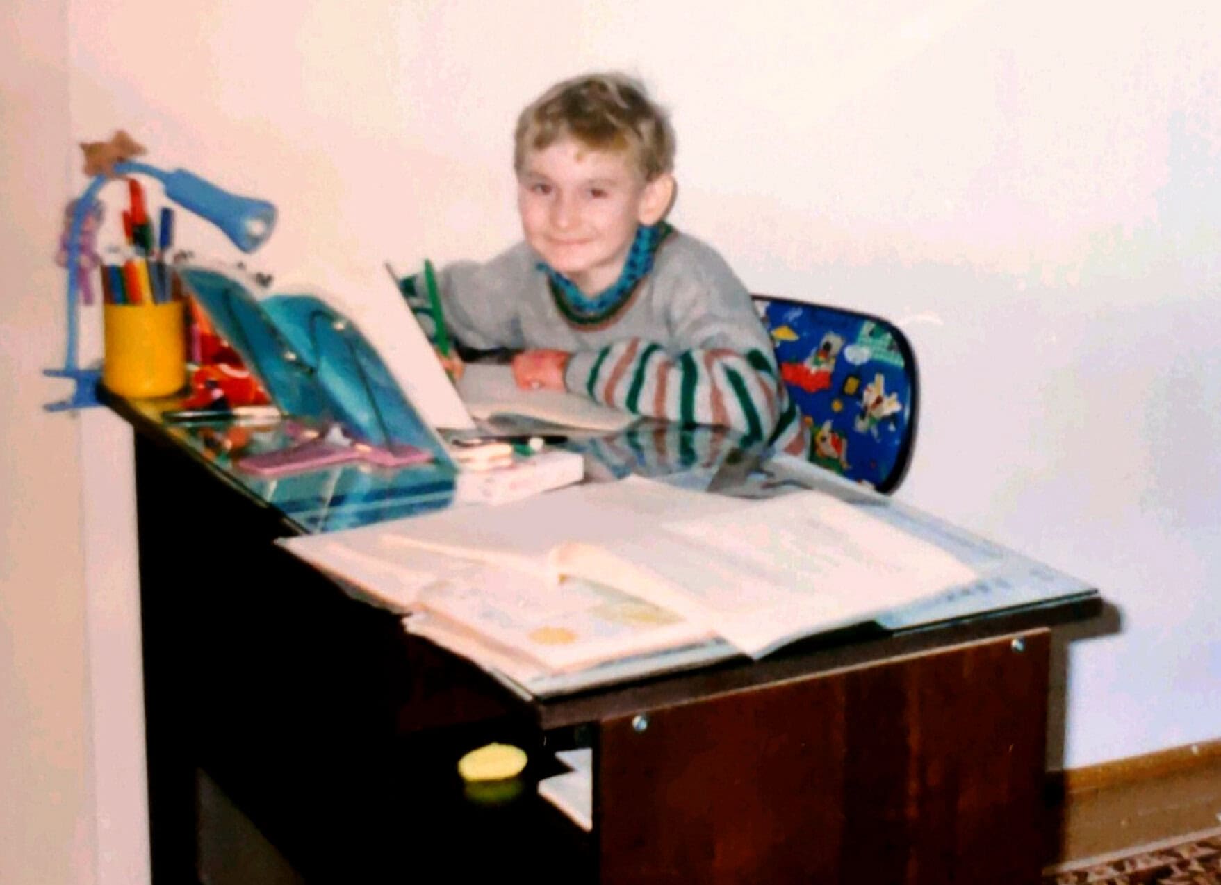 Život školáka s EB